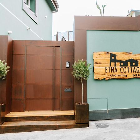 Etna Cottage Charming Rooms Nicolosi Exterior photo