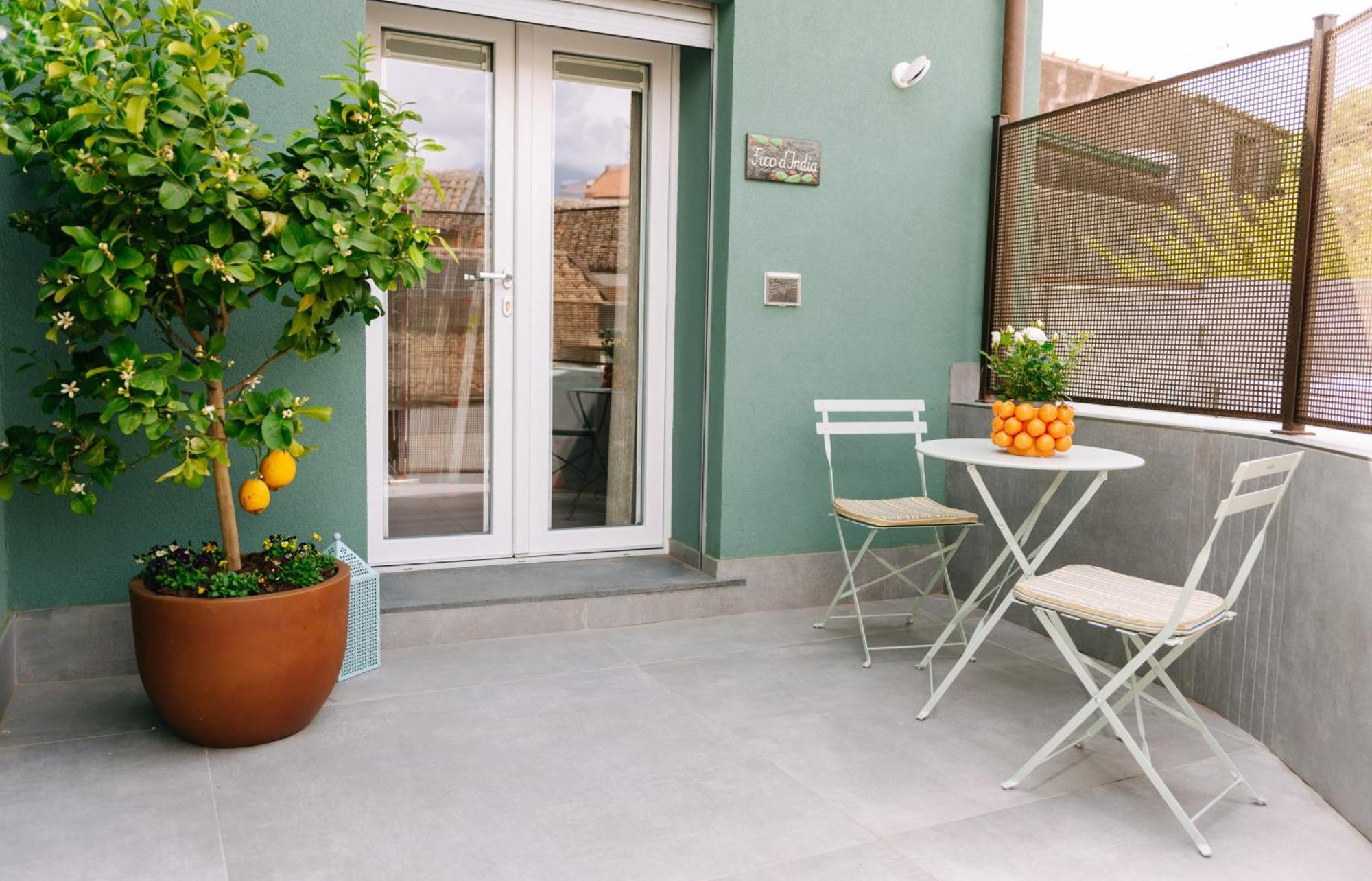 Etna Cottage Charming Rooms Nicolosi Exterior photo